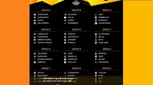 Selangkah lagi, semfinalis liga europa 2020/2021 akan terungkap. Jadwal Lengkap Liga Europa 2018 2019 Surya
