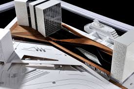 Gallery Of Keelung New Harbor Service Building Competition Entry Acdf Architecture 9 Architecture Model Installation Architecture Concept Models Architecture