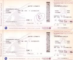 20160610 024500 Doha Qatar To Vienna Austria Qatarairways Boardingpass Qatar Airways Boarding Pass Vienna