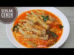 Resep Seblak Ceker Kuah Pedas Ceker Kuah Seblak Youtube In 2021 Resep Bawang Merah Bawang
