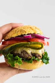 You cannot convince me that pickles are america, he countered. Veg Packed Burger With Homemade Pickles Add Some Veg