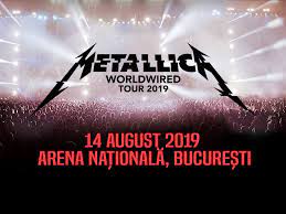 Live at arena nationala, romania (2019): Bilete Concert Metallica La Bucuresti 14 Aug 19 Arena NaÈ›ionalÄƒ