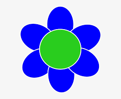 Flower bouquet floral design blue tulip, dark blue floral., free portable network graphics (png) archive. Blue Flower Clipart Cute Flower Dark Blue Flowers Clip Art 552x600 Png Download Pngkit