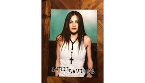 Discover (and save!) your own pins on pinterest Avril S Try To Shut Me Up Hand Signed Vintage Poster Charitystars