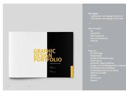 Before you turn your hard work into a sleek package the most obvious choice for an online design portfolio is a graphic design portfolio website. Graphic Design Portfolio Template By Brochure Design On Dribbble