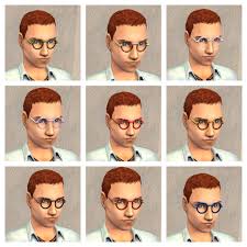 Mods and custom content (cc) can extend your gameplay and improve the experience in sims 4. Theninthwavesims The Sims 2 Ts4 Vintage Glamour Glasses For The Sims 2 Unisex