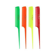 Cleopatra 441 Neon Rat Tail Comb Hair Sundries Combs Product Detail Beauty Warehouse