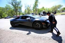 Lamborghini aventador special world cup. 5 Year Old Caught Driving On Utah Freeway Takes Safer Luxury Spin Deseret News