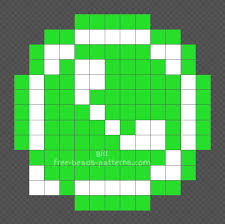 Whatsapp Logo Free Hama Beads Design 13x13 Dessin Pixel Pixel Kawaii Dessin Enfantin