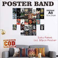 Jul 21, 2019 · halo sobat, dipostingan ini kami akan memberikan informasi populer mengenai tema acara halal bihalal. Harga Paket Poster Dinding Band Terbaru Juli 2021 Biggo Indonesia