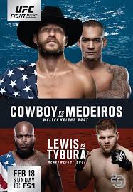Pin By Denilson Ferreira On Imagens In 2020 Ufc Poster Ufc Ufc Fight Night