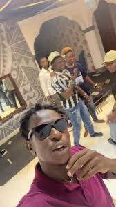 Me and the man Dem @Willie Wayne @JRC Apollo @Dee😎 @Sylvester Bangura