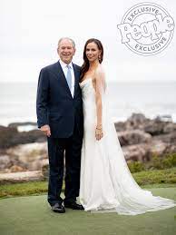 See All 3 Of Barbara Bush S Romantic Wedding Weekend Looks People Com
