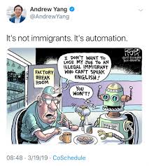 Vintage cartoon andrew yang design for voters and campaign volunteers who support andrew yang in 2020 presidential elections. Yasb Gie