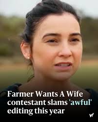 EXCLUSIVE: The fan favourite isn't afraid to call Channel 7 out. MORE:  https://trib.al/vBAiTnf Farmer Wants A Wife