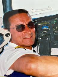 My flying days. Captain