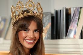 Northern Ireland Tyrone school teacher Anna Leitch leaves her mark