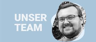 Unser Team: Mike Sievers kümmert sich um unsere Neukunden