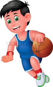 Dreamstime is the world`s largest stock photography community. Cool Basketball Player Boy In Blue Stock Vector Colourbox