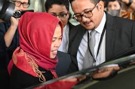 Astro malaysia malaysia's premiere satellite tv and radio provider. Indonesian Defendant In Kim Jong Nam Murder Case Freed Returns Home Benarnews