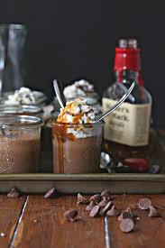 Chocolate Whiskey Pots De Creme Recipe Pot De Creme Desserts Sweet Recipes
