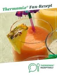 Hawaii Smoothie Rezept Rezepte Thermomix Thermomix Rezepte Thermomixrezepte