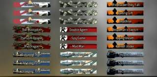 The emblem unlocked by completing the think fast challenge is based on the symbol used by the national … Modern Warfare 2 Callsigns And Emblems