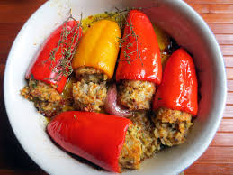 Mini Poivrons Pimiento Del Piquillo Farcis Je Cuisine Donc Je Suis Poivrons Farcis Plat Alimentation