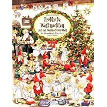 Fr Hliche Weihnachten Mit Den Weihnachtswichteln Ein Adventskalender Wimmelbuch Mit 24 T Rchen Mit Den Weihnachtswichtel Adventkalender Adventskalender
