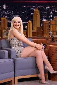 Gwen Stefani rocks super short dress during 'Tonight Show' appearance | Gwen  stefani legs, Super short dress, Gwen stefani pictures