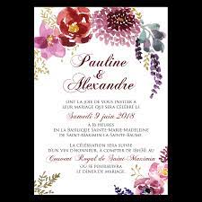 Modèles de carte d'invitation de mariage gratuits personnalisables et imprimables. Carte Invitation Mariage Pdf