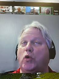 Here is a picture of a cedar point legend and with him is Steve Gill