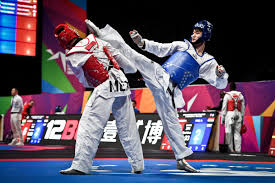 De in marokko geboren belg beloofde toen dat hij in tokio wel een medaille zou veroveren, het liefst een. World Taekwondo On Twitter Pick The Match You Would Like To Watch Again From Daehoon Lee S Past Game Daehoonlee 1 2014 Manchester Gp Vs Jaouad Achab 2 2015 Manchester Gp Vs Abolfazl