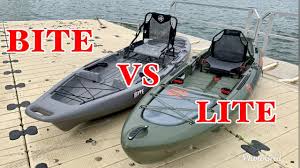 At least that's what i thought before i tried out the jackson kayak bite. Jackson Bite Vs Crescent Lite Tackle On Water Comparison Revew Youtube