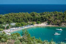 Aliki Thassos Island Beautiful Places In The World Thasos Beautiful Places