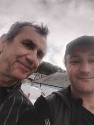 Saw some filming of Beyond Paradise yesterday in Looe