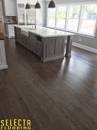 Gray Walls And Gray Floors With Charcoal Black And Ash Gray Rubio Monocoat Red Oak Floors Ash Wood Furniture Grey Hardwood Floors