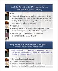 Goal setting as teacher development practice. Free 30 Smart Goals Examples Samples In Pdf Doc Examples