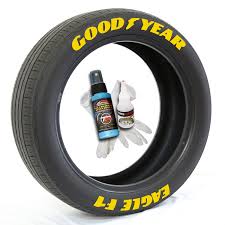 Goodyear eagle #1 tires live up to the eagle reputation with injected nascar style. Goodyear Eagle Tire Logo