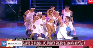 Maura rivera on wn network delivers the latest videos and editable pages for news & events, including entertainment, music, sports, science and more, sign up and share your playlists. Maura Rivera Revivio 14 Anos Despues Su Recordado Musical De Britney Spears En Rojo Tv Y Espectaculo Biobiochile