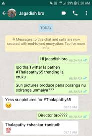 National award winning stunt choreographer duo anbariv have been roped into the film. Master Co Producer Clarifies On Thalapathy 65 Producer And Director News Tamil News Indiaglitz Com