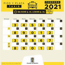 Para carros particulares el pico y placa en bogotá va desde las 6:00 de la mañana hasta las 8.30 a.m. Pico Y Placa Hoy En Medellin Vivir En El Poblado