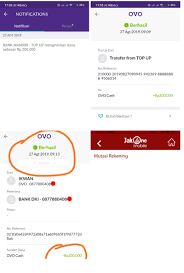 Mending simak tuorial cara transfer ovo ke dana dan juga sebaliknya yang akan jaka bahas di artikel ini! Transfer Uang Dari Ovo Ke Bank Dki Tidak Kunjung Masuk Media Konsumen