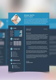 This resume template has an elegant design and features 2 pages for the resume which can be edited in photoshop, indesign, and word. Free 7 Resume Template Designs In Psd Ms Word