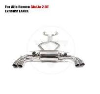 LANCE Valved Catback for 2017+ Alfa Romeo Giulia 2.9T High Quality SS304  Performance Exhaust System with Valve Muffler - AliExpress