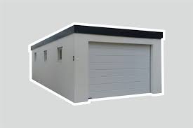 Mach es zu deiner persönlichen garage mit den individuellen holzverkleidungen. Fertiggarage Typ Iso Massiv Garagenbox Com Gunstige Fertiggaragen
