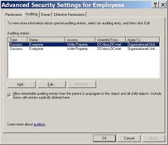 Here's how to delegate write access to this property. Delegating Administrative Control In Active Directory