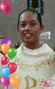 Happy Birthday Fr. Junjun De Guzman, Parish Priest of Sagrada Familia  Parish. May God give you the power, courage, knowledge and wisdom to  continue to propagate His words to mankind.