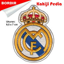 Bestseller favorite add to real madrid logo clipart svg instant download gratefulswanesco. Jual Patch Bordir Emblem Embroidery Patch Logo Bordir Bola Real Madrid Kab Bandung Kahiji Pedia Tokopedia