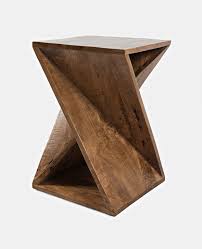 Leilla End Table Wood Table Design Side Table Wood Wood Diy